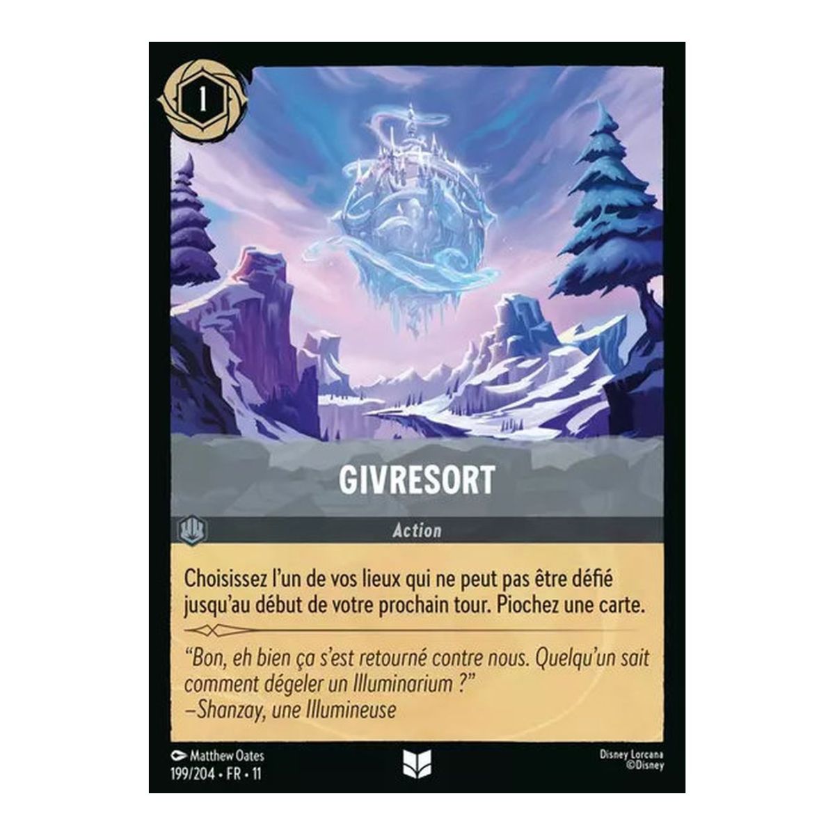 Frostbite - 199/204 - WIN - Frostbite - Uncommon - French