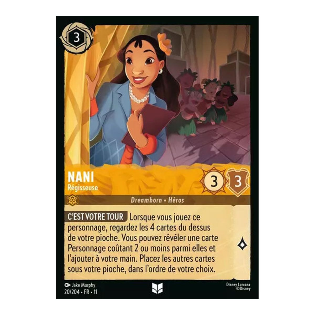 Nani, Registrar - 20/204 - WIN - Frostbite - Uncommon - French