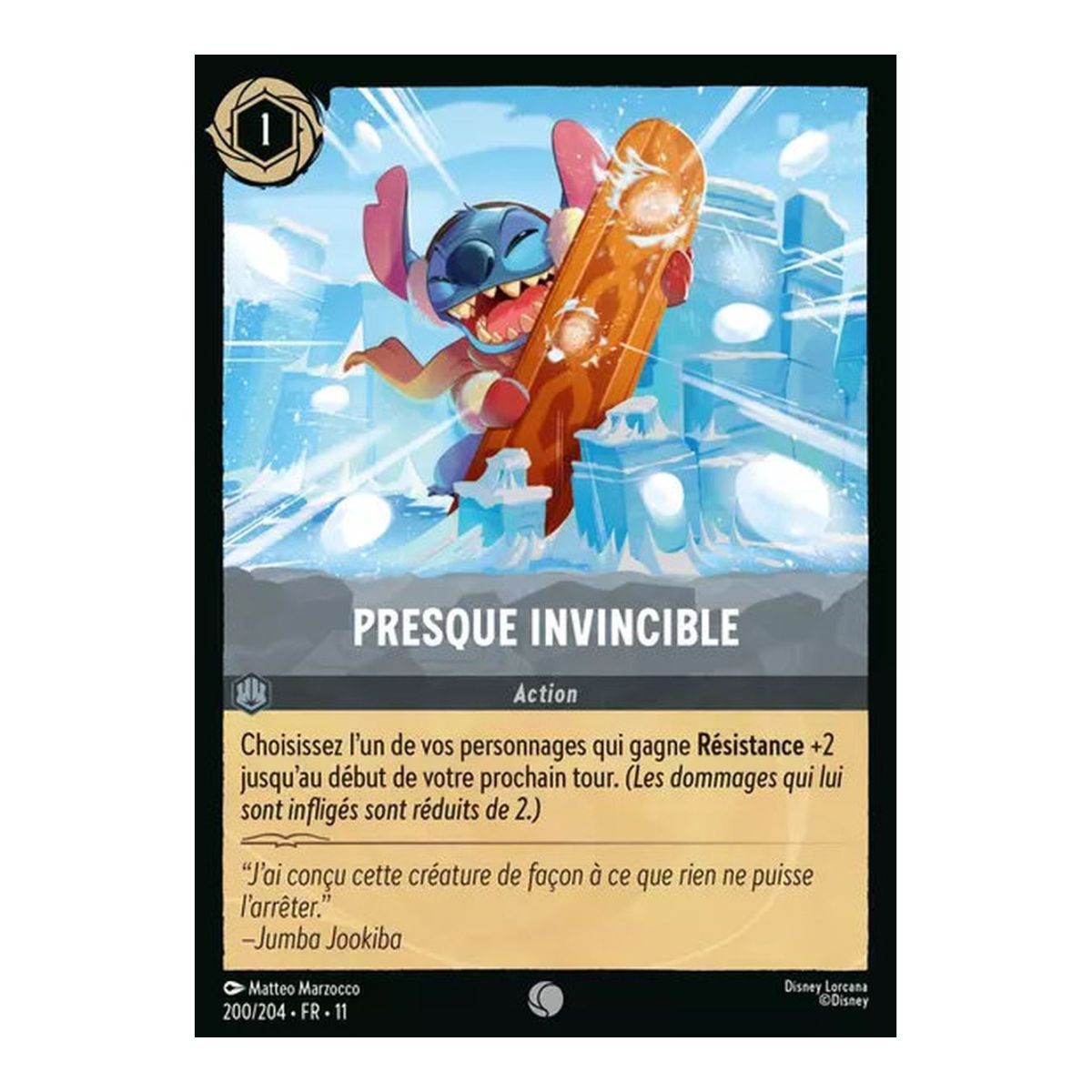 Nearly Invincible - 200/204 - WIN - Frost Spell - Brilliant - Premium - French