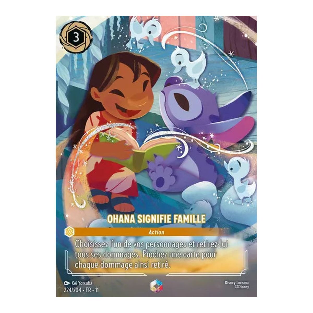 Ohana means family - 224/204 - WIN - Frost Spell - Enchanted - French