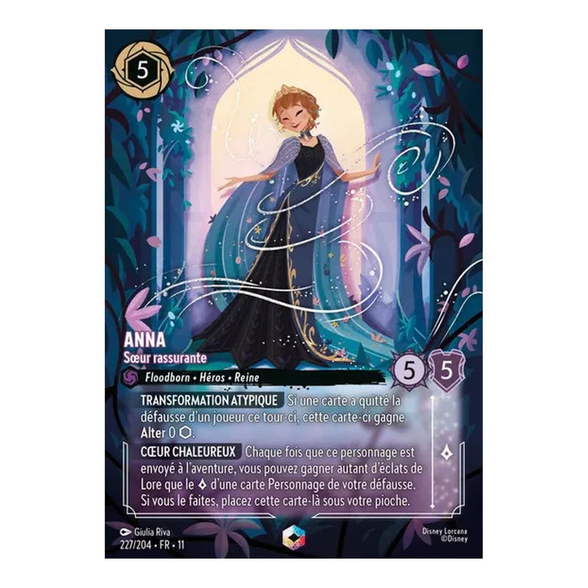Anna, Reassuring Sister - 227/204 - WIN - Frostbite - Enchanted - French