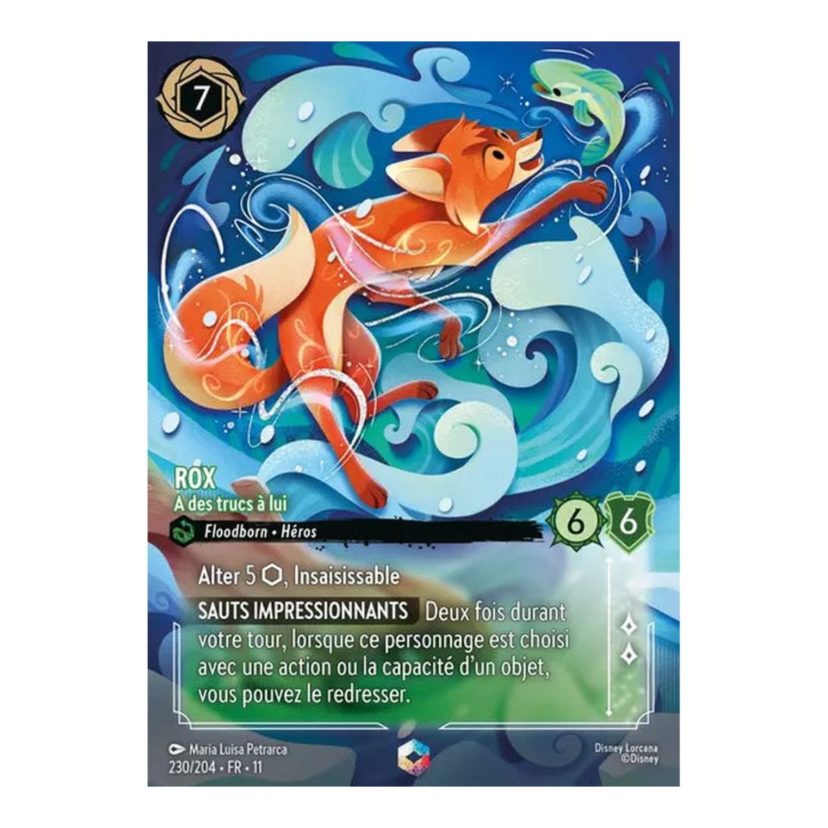 Rox, Has His Own Stuff - 230/204 - WIN - Frost Spell - Enchanted - French