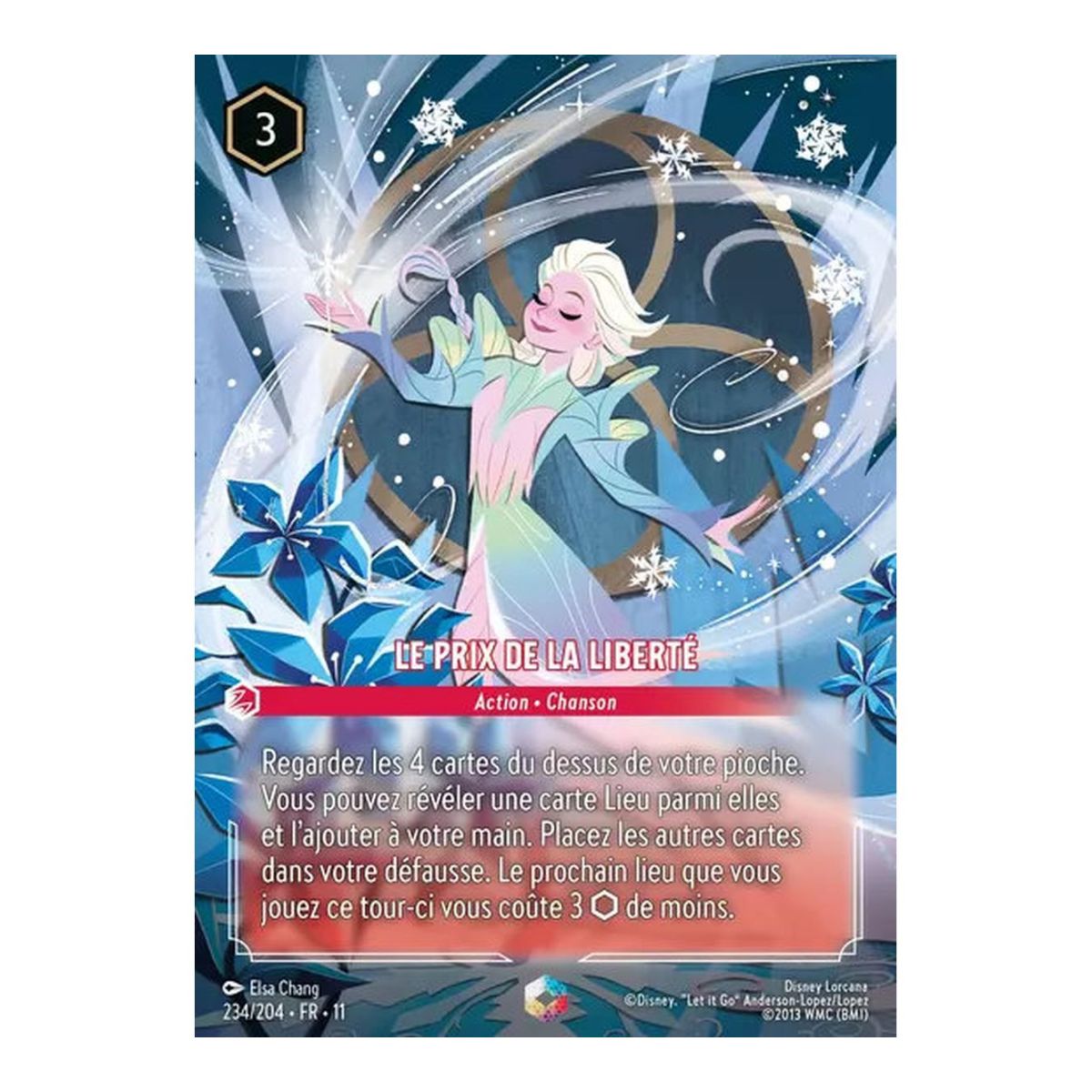 The Price of Freedom - 234/204 - WIN - Frostbite - Enchanted - French