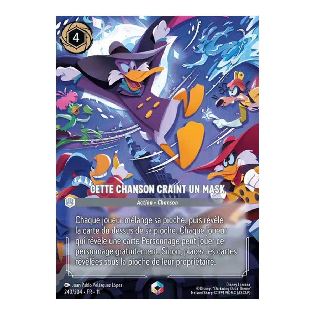 This song is afraid of a mask - 240/204 - WIN - Frostbite - Enchanted - French