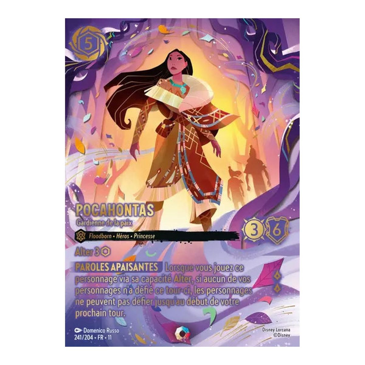 Pocahontas, Guardian of Peace - 241/204 - WIN - Frostbite - Iconic - French