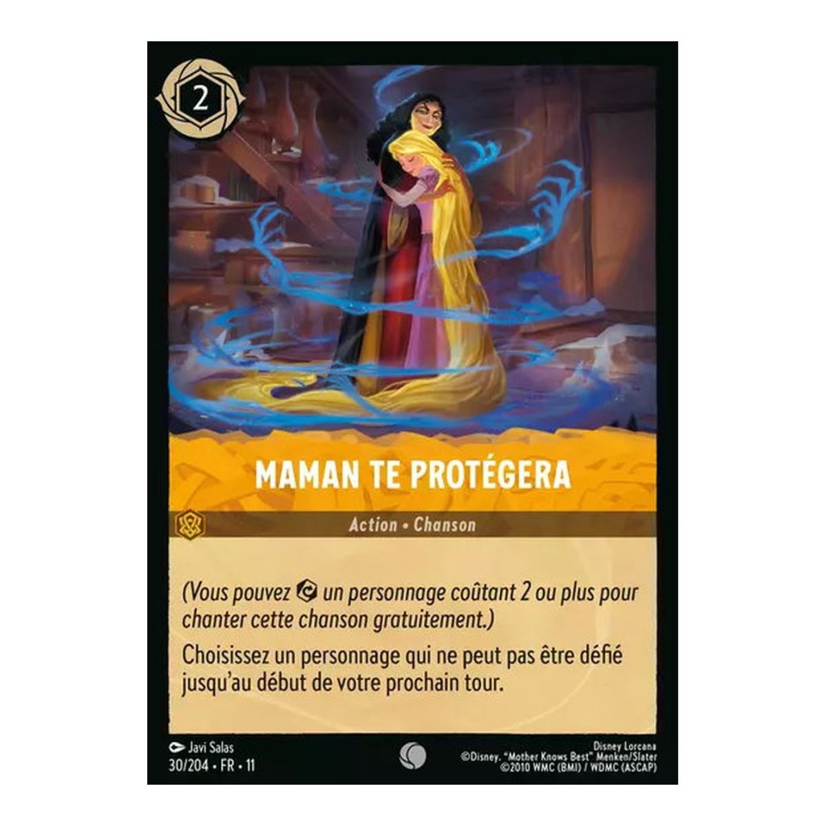 Mother Will Protect You - 30/204 - WIN - Frostbite - Common - French