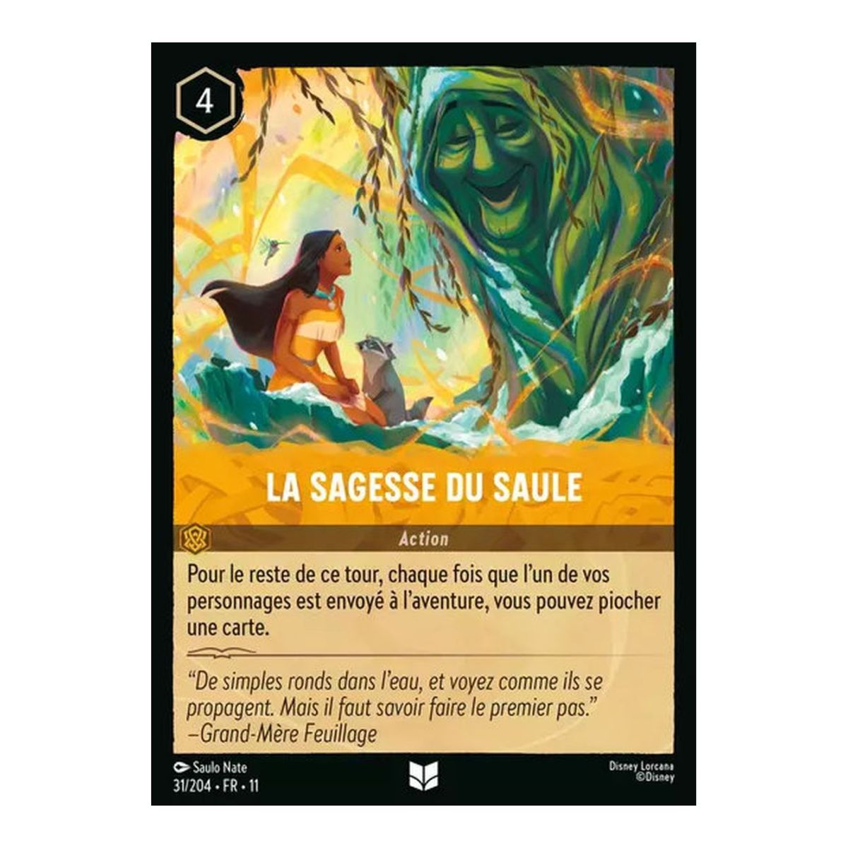 The Wisdom of the Willow - 31/204 - WIN - Frostspell - Brilliant - Premium - French