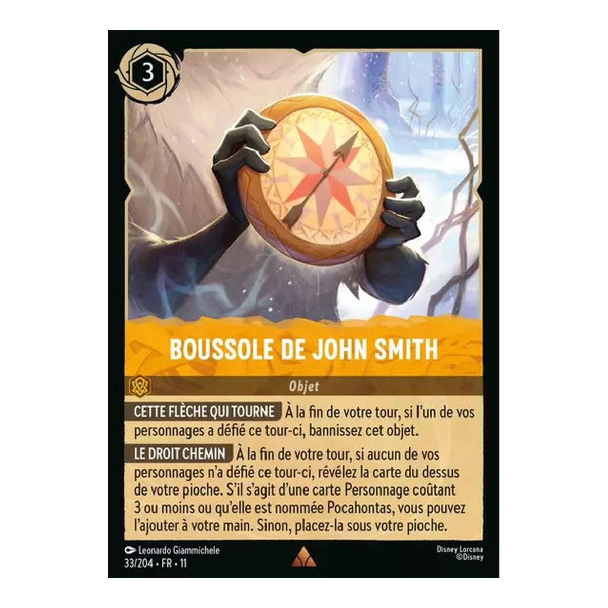 John Smith's Compass - 33/204 - WIN - Frostbite - Brilliant - Premium - French