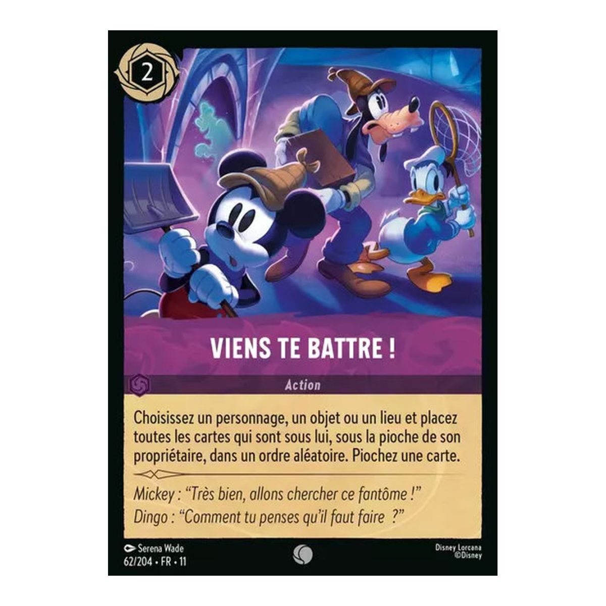 Come fight! - 62/204 - WIN - Frostbite - Brilliant - Premium - French