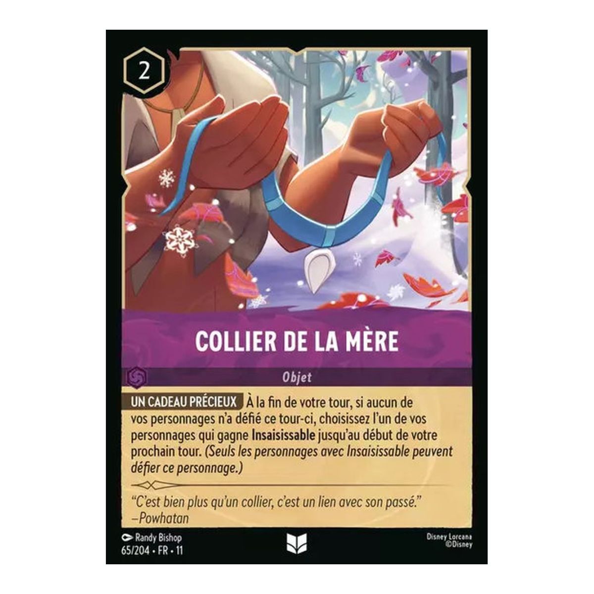 Mother's Necklace - 65/204 - WIN - Frost Spell - Brilliant - Premium - French