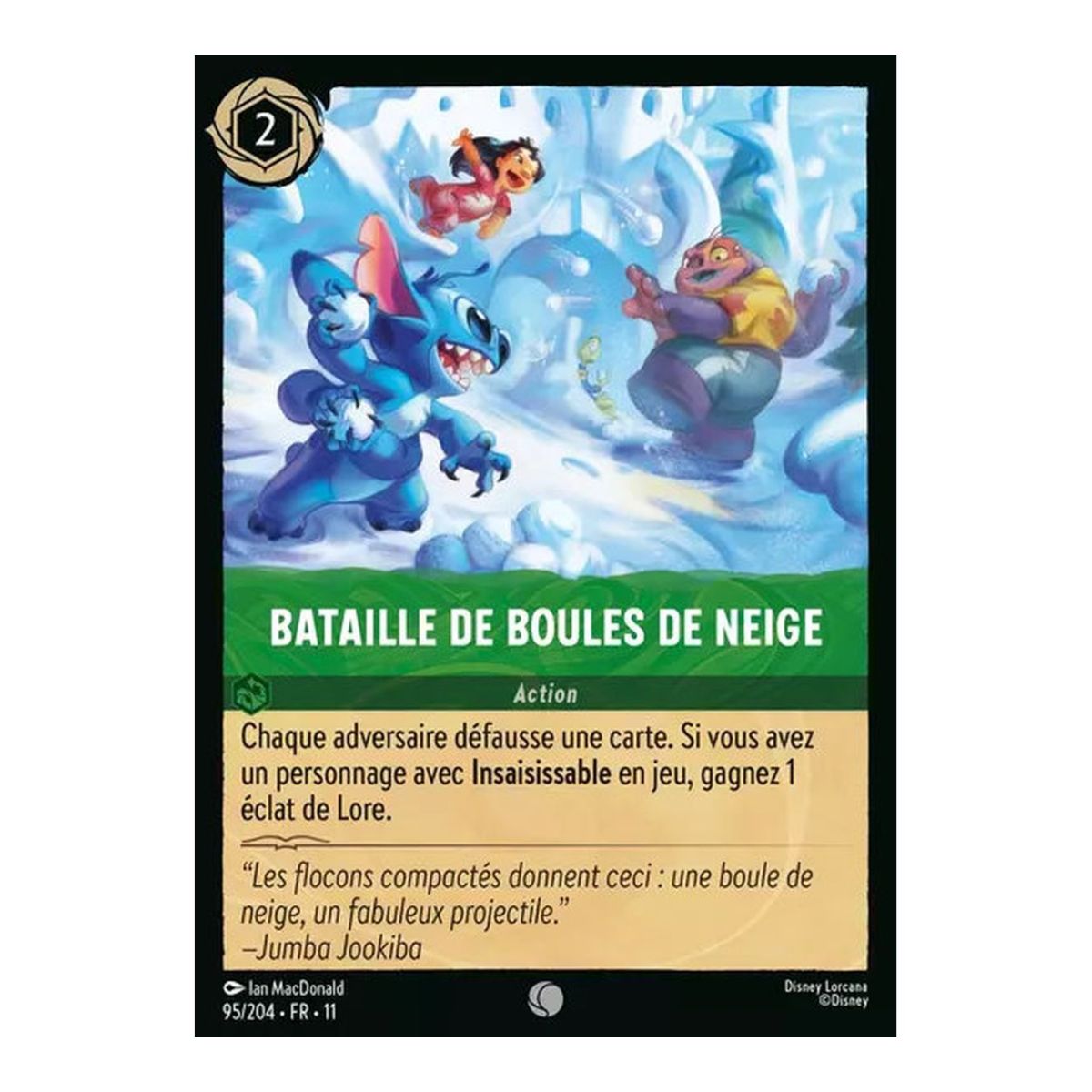 Snowball Fight - 95/204 - WIN - Frostbite - Common - French