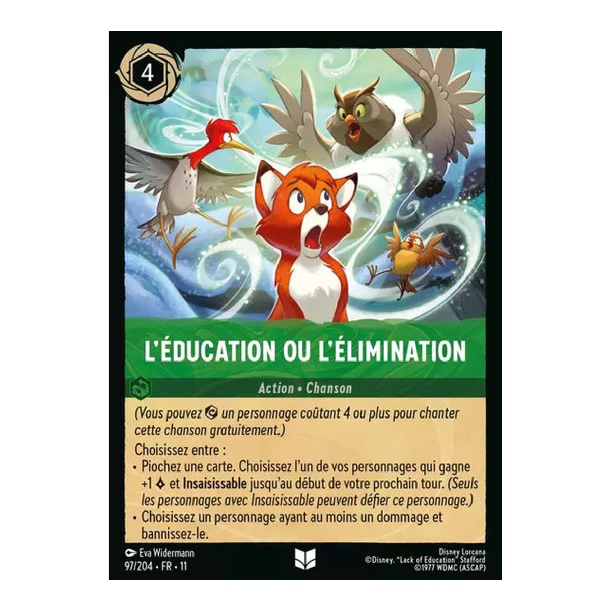 Education or Elimination - 97/204 - WIN - Frostbite - Brilliant - Premium - French
