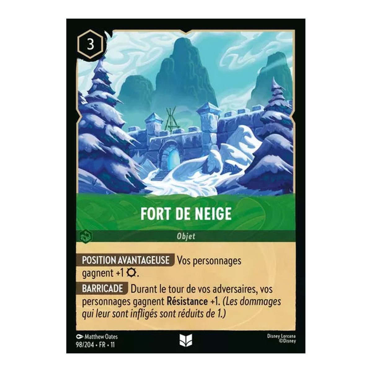 Snow Fort - 98/204 - WIN - Frostsort - Brilliant - Premium - French
