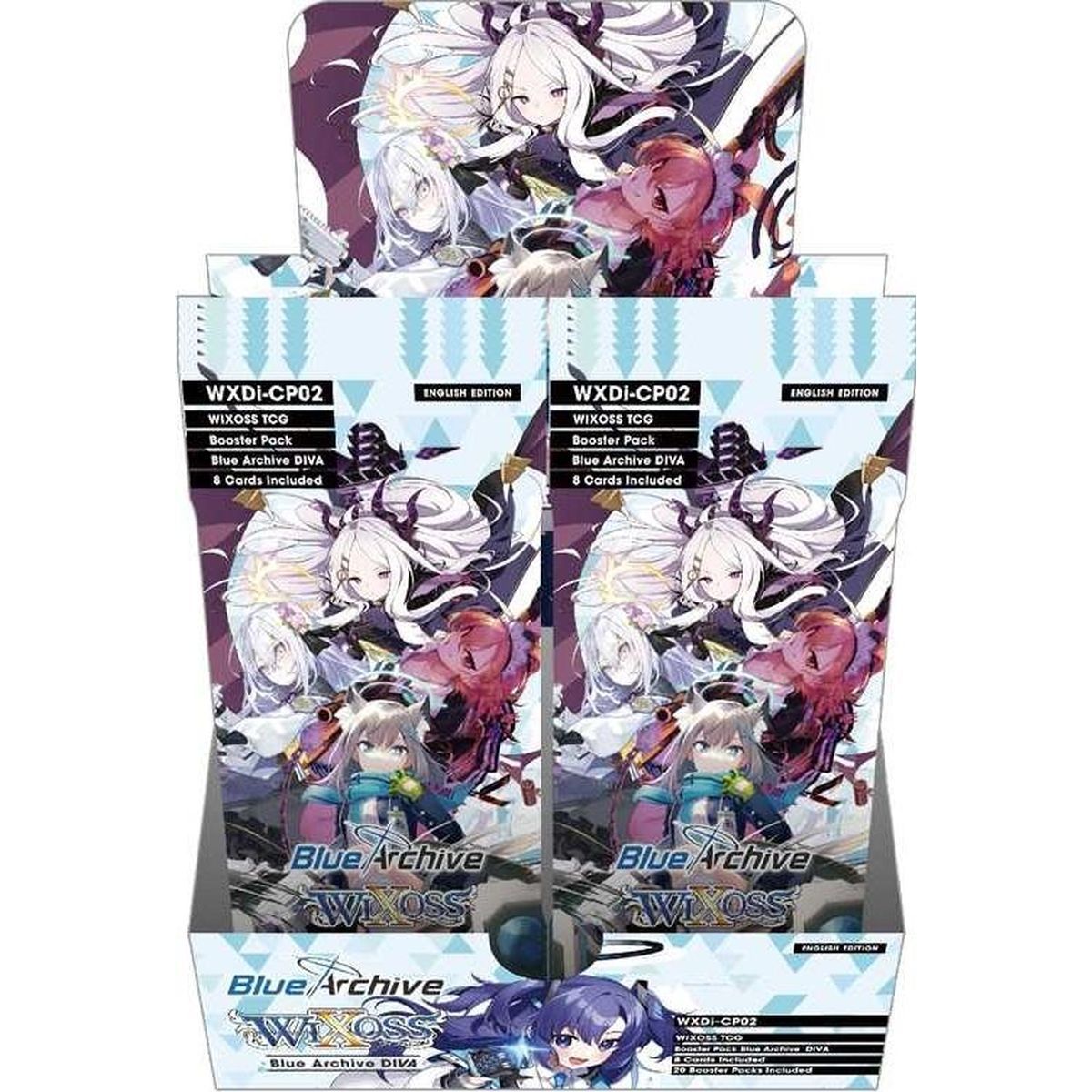 Item WIXOSS - Display - Box of 20 Boosters - CP02 Blue Archive - EN