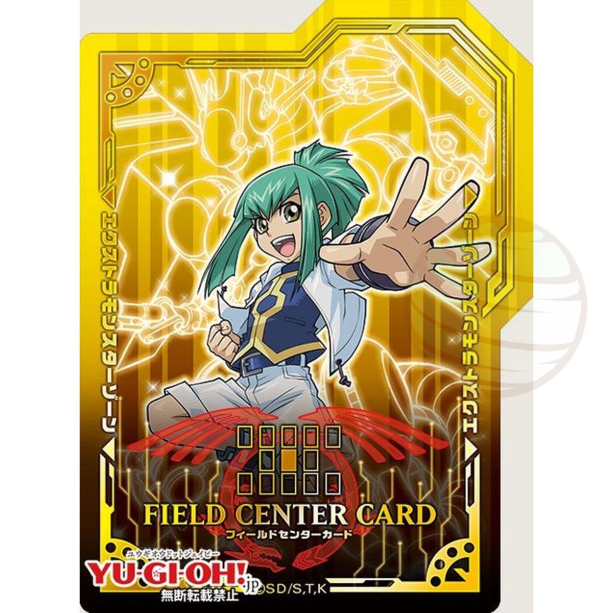 YGO - Field Center Card - Dragon Signer Set : Lua - OCG - Japanese