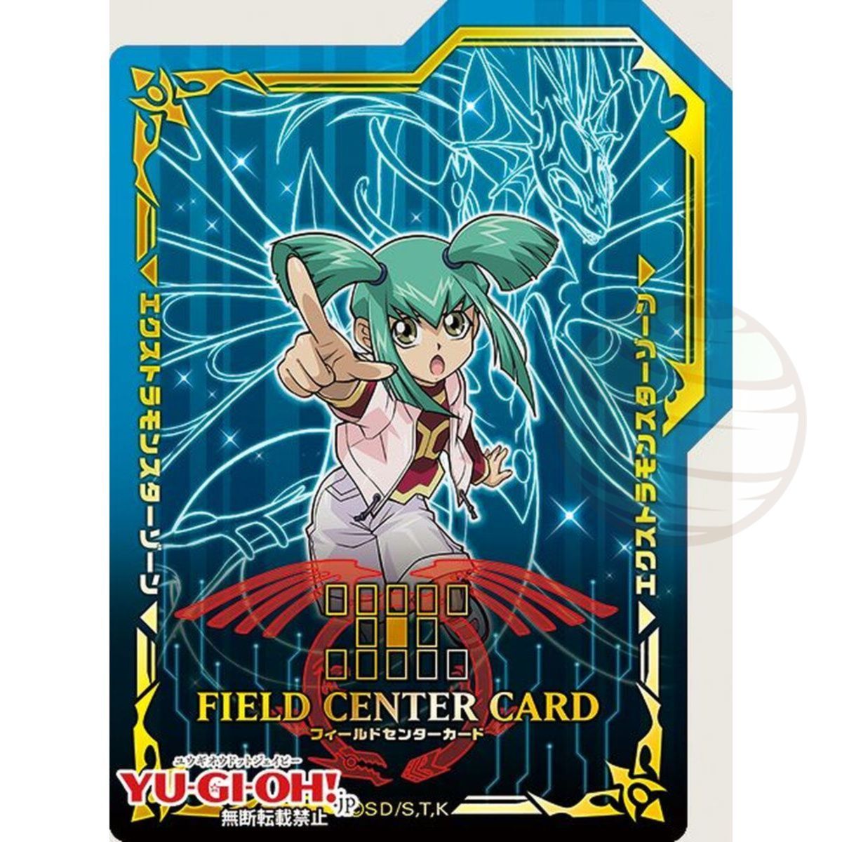 YGO - Field Center Card - Dragon Signer Set : Luca - OCG - Japanese