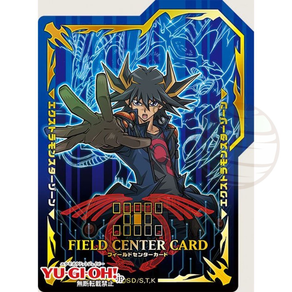 YGO - Field Center Card - Dragon Signer Set: Yusei Fudo - OCG - Japanese