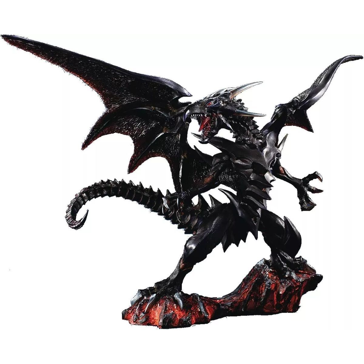 YGO - Figurine - Art Works Monsters: Red-Eyes Black Dragon - OCG - Japanese (32.5 cm)