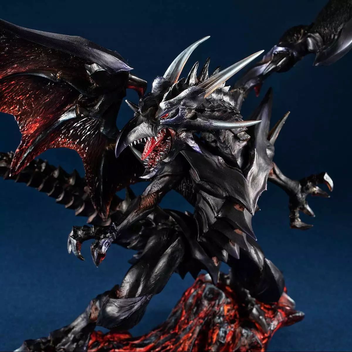 YGO - Figurine - Art Works Monsters: Red-Eyes Black Dragon - OCG - Japanese (32.5 cm)