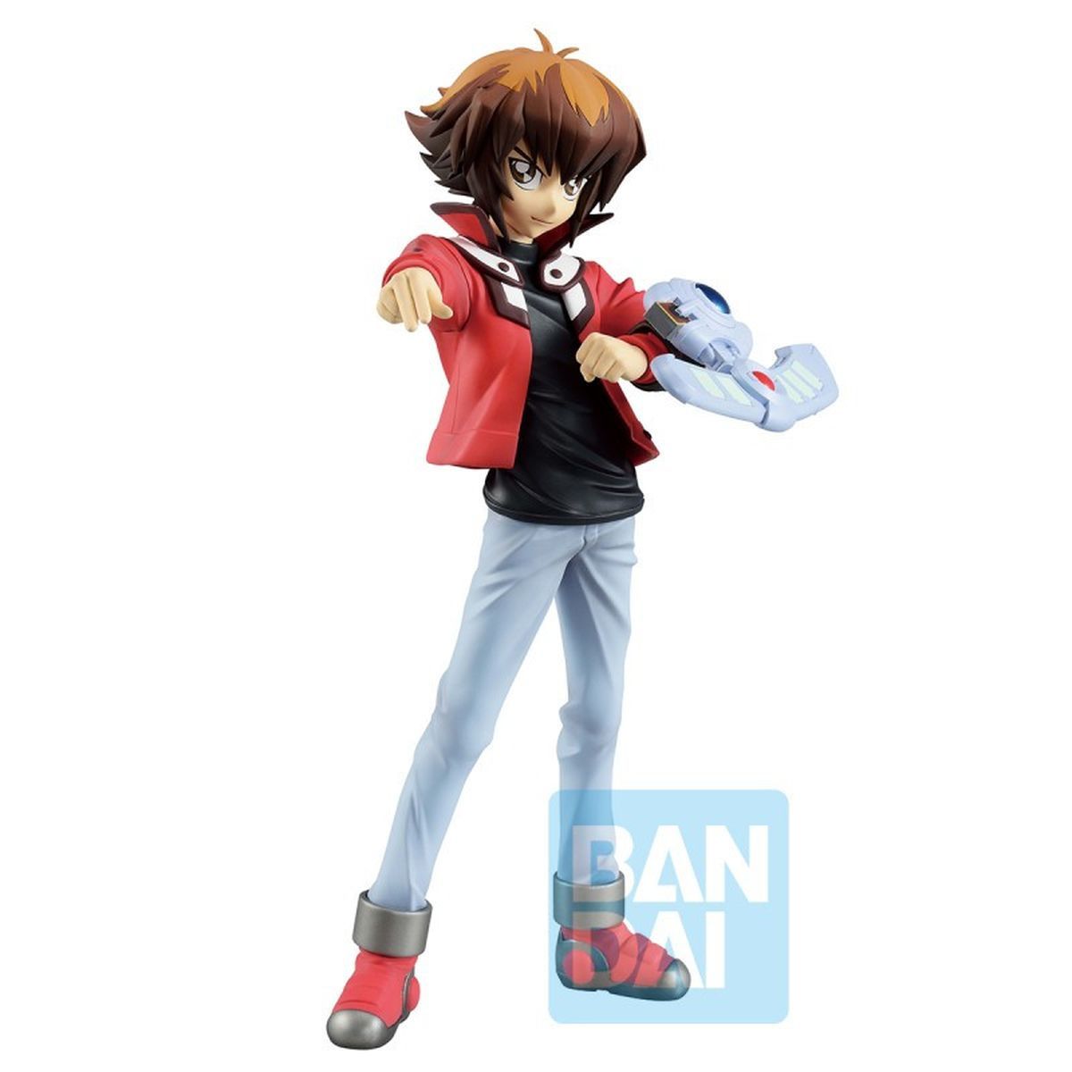 Item YGO - Figure - Vol.3 Jaden Yuki "Wake Up Your Memories" - OCG - Japanese (16 cm)