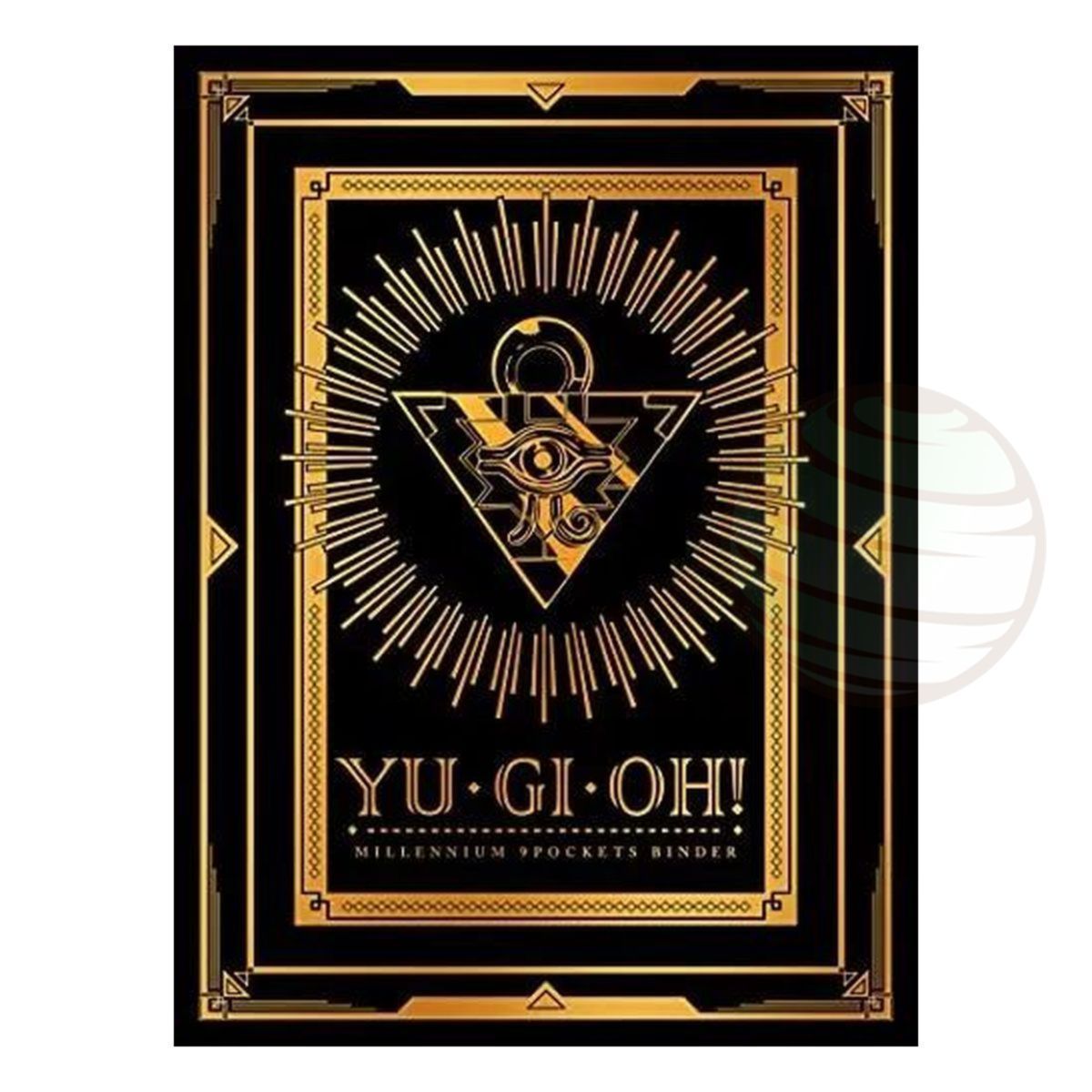 YGO - Portfolio - Millenium Pocket Binder - 9 Boxes - 180 Locations - OCG - Japanese