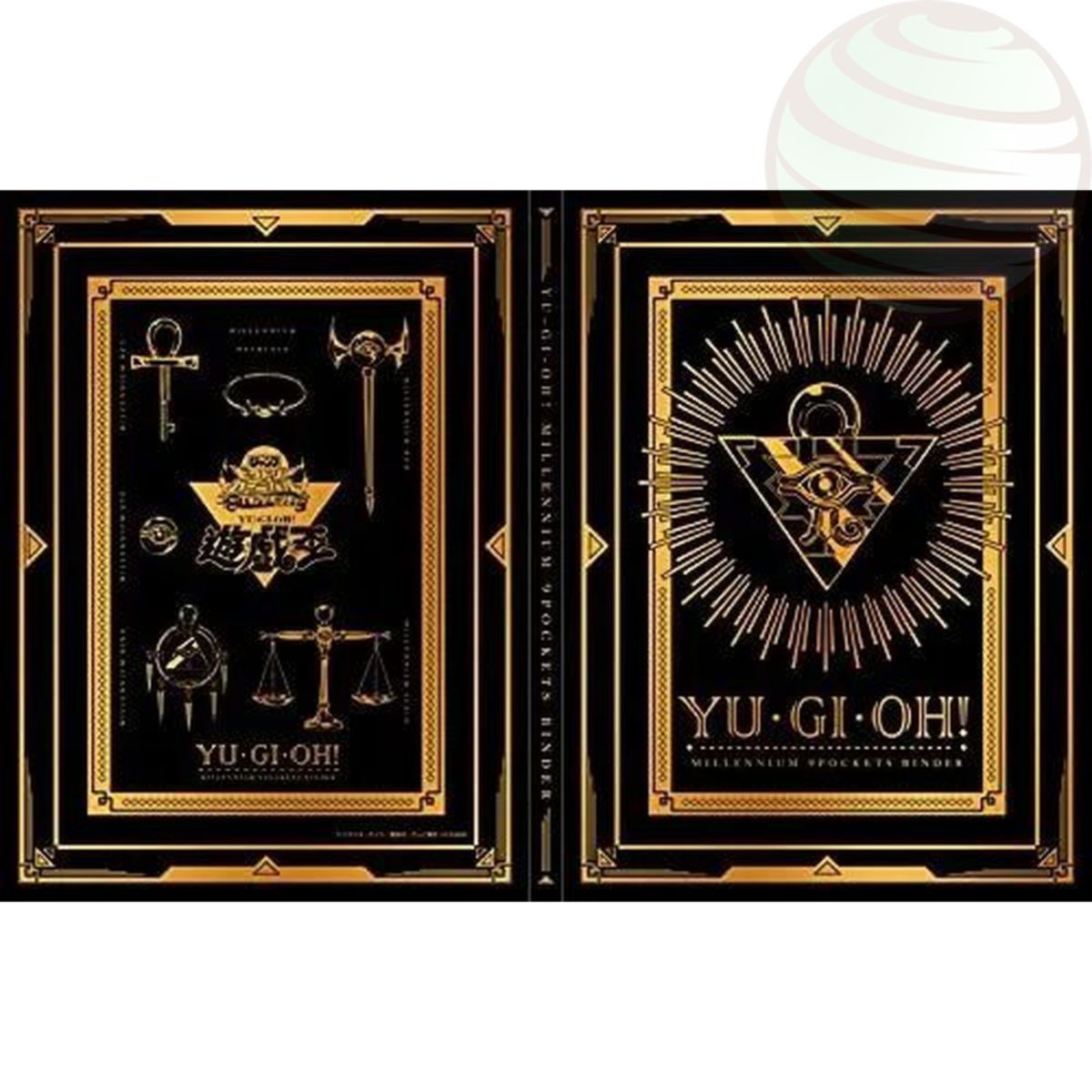 YGO - Portfolio - Millenium Pocket Binder - 9 Boxes - 180 Locations - OCG - Japanese