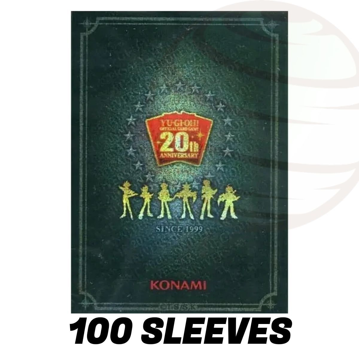 YGO - Card Sleeves - 20th Anniversary 1999 - OCG - Japanese (100)