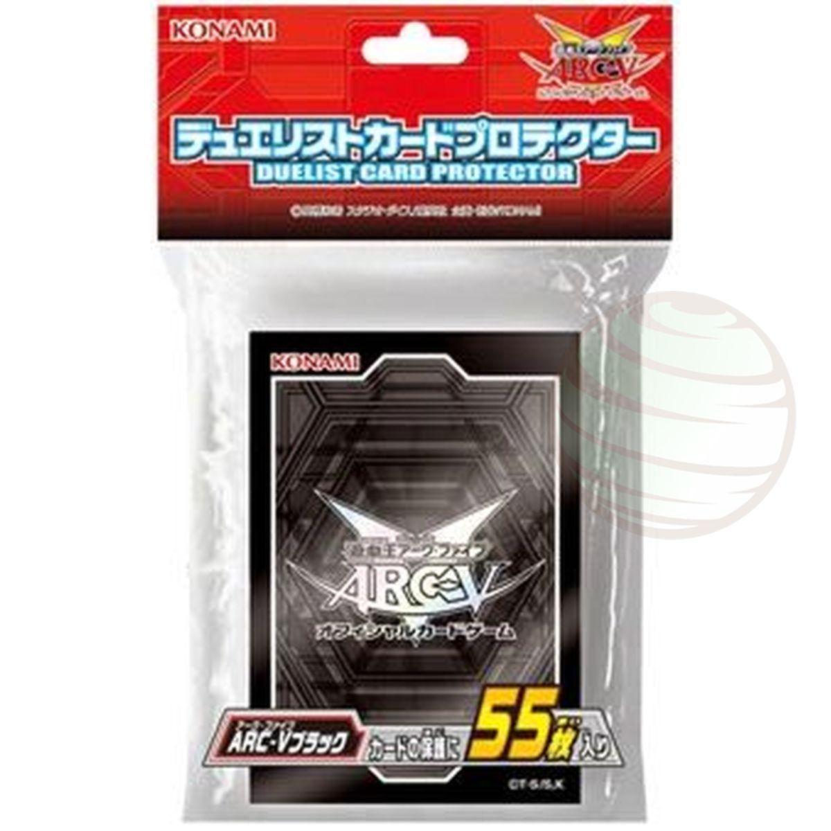 Item YGO - Card Protectors - Arc-V Black Duelist Card Protector - OCG - Japanese (55)