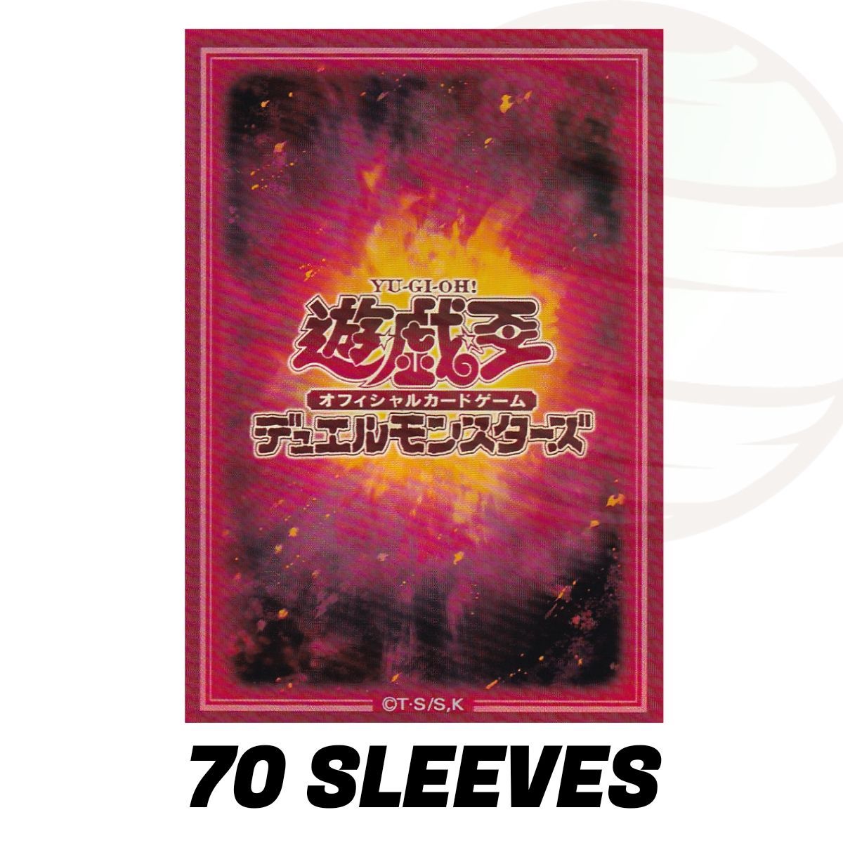 Item YGO - Card Sleeves - Attribute: Fire - OCG - Japanese (70)
