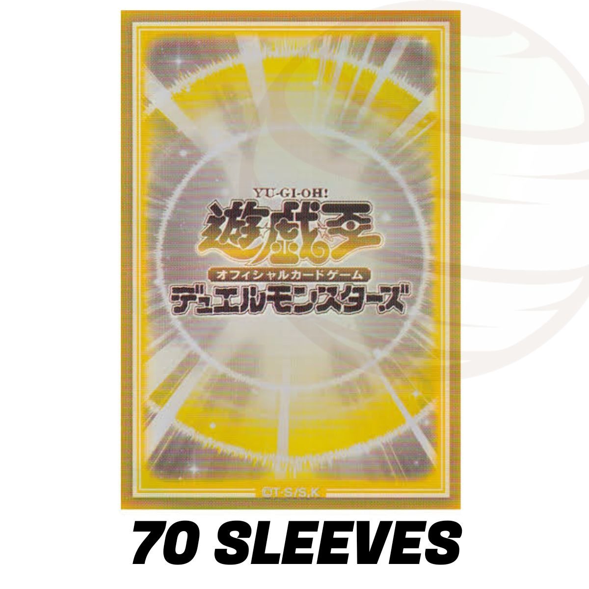 Item YGO - Card Sleeves - Attribute: Light - OCG - Japanese (70)