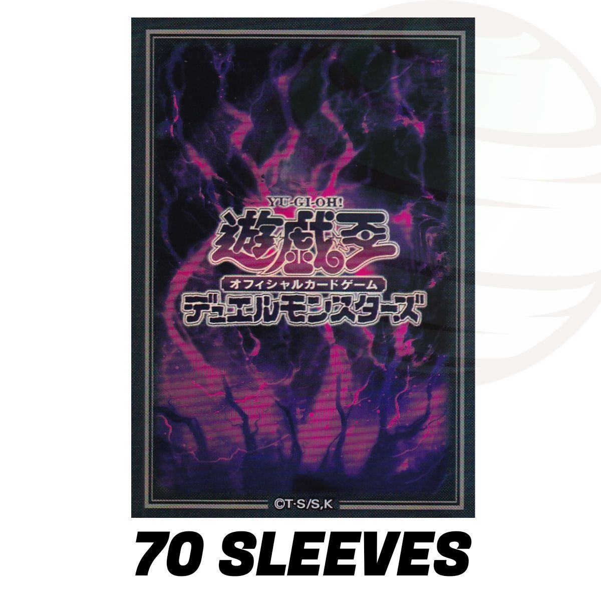 Item YGO - Card Sleeves - Attribute: Darkness - OCG - Japanese (70)