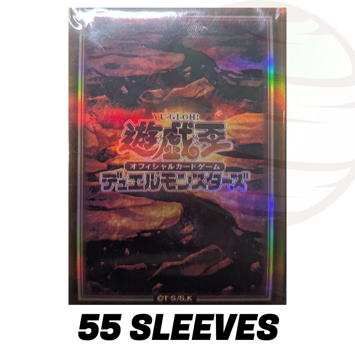 Item YGO - Card Sleeves - Attribute: Earth - OCG - Japanese (55)
