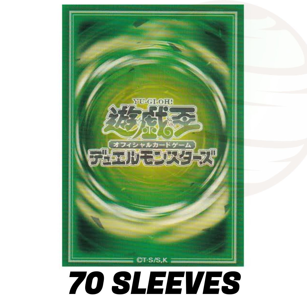 Item YGO - Card Sleeves - Attribute: Wind - OCG - Japanese (70)