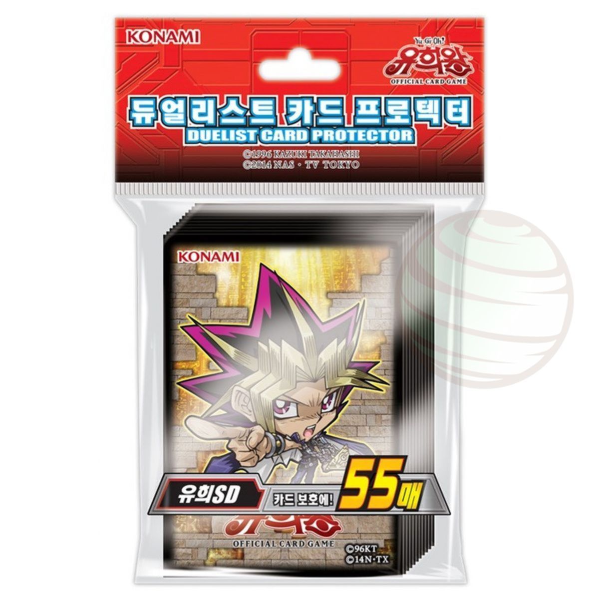 Item YGO - Card Sleeves - Chibi Yugi - OCG - Korean (55)