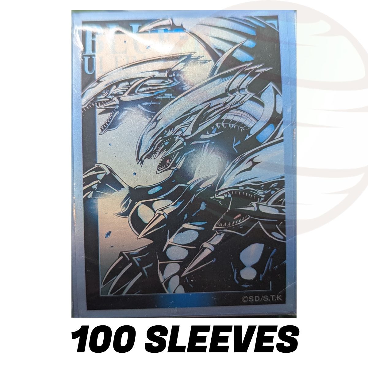YGO - Card Sleeves - Blue-Eyes Ultimate Dragon - OCG - Japanese (100)