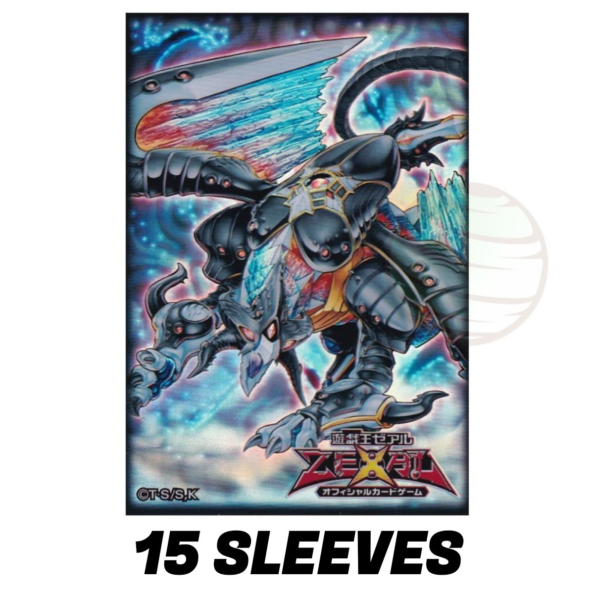 YGO - Card Sleeves - Evilswarm Ophion - OCG - Japanese (15)