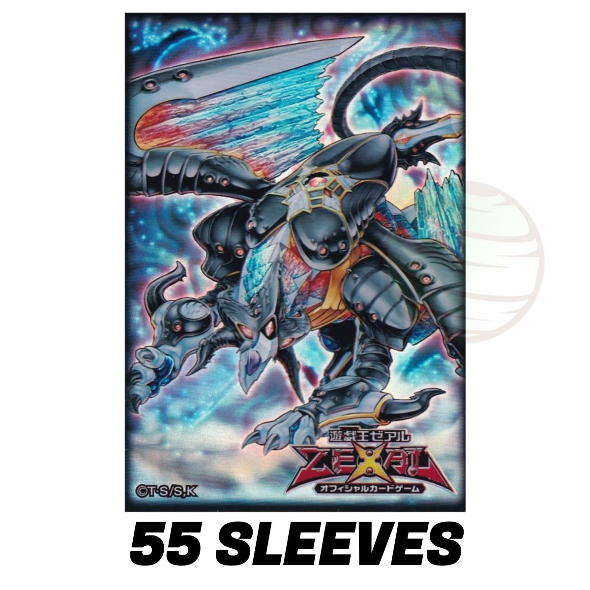 Item YGO - Card Sleeves - Evilswarm Ophion - OCG - Japanese (55)