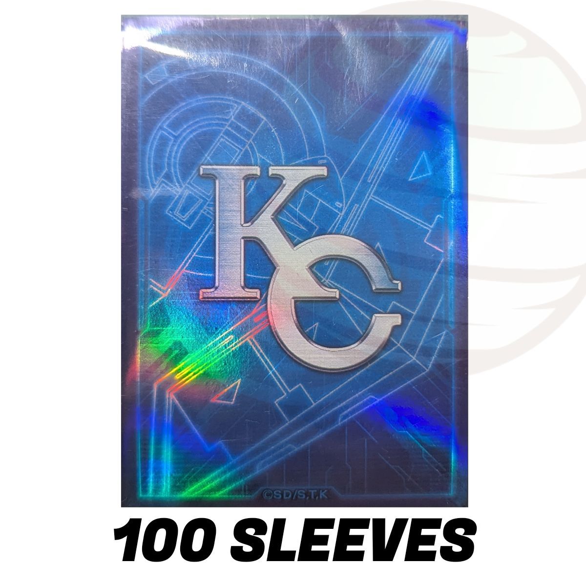 YGO - Card Sleeves - Kaiba Corp - OCG - Japanese (100)