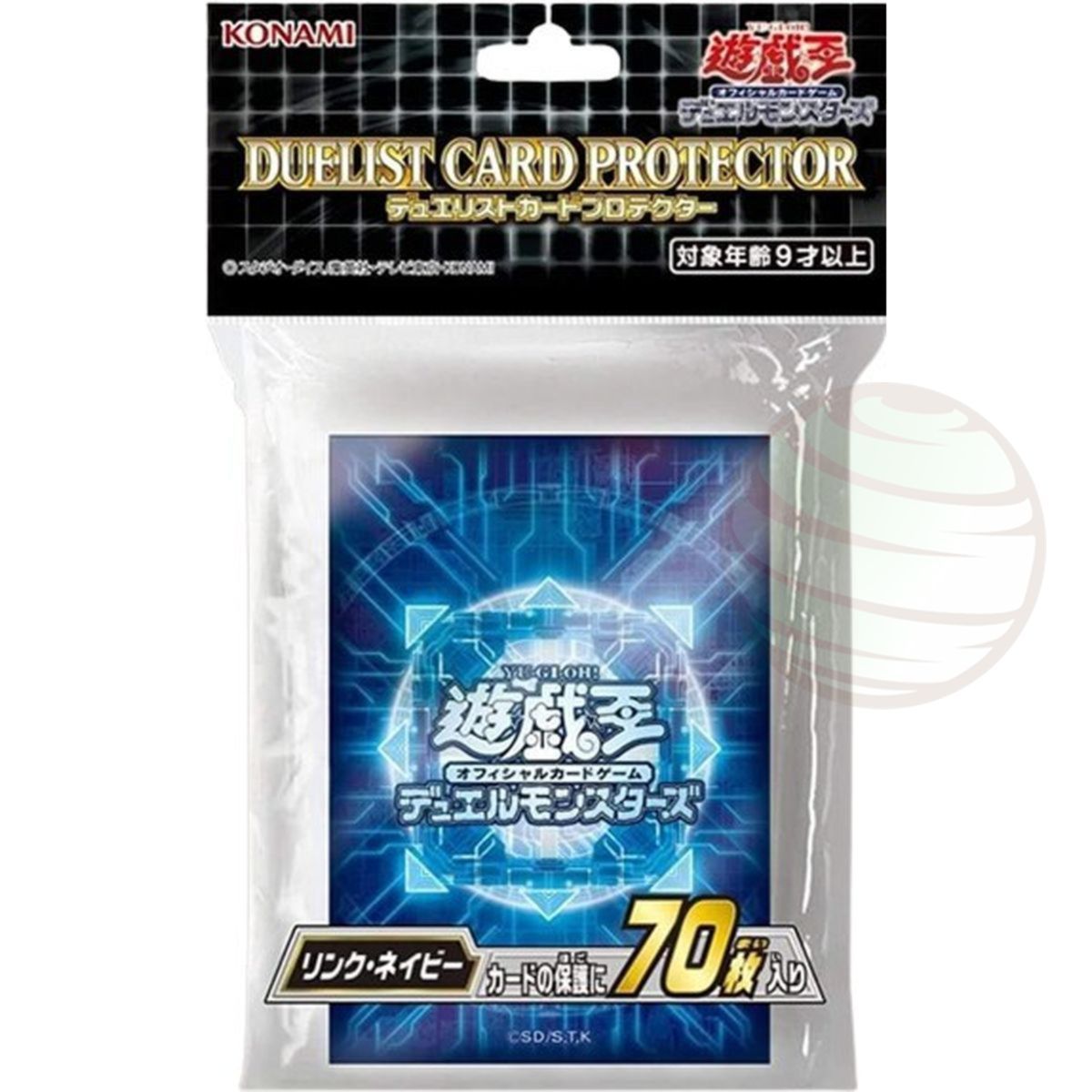 YGO - Card Protectors - Konami Link Rating Duelist Card Protector - OCG - Japanese (70)