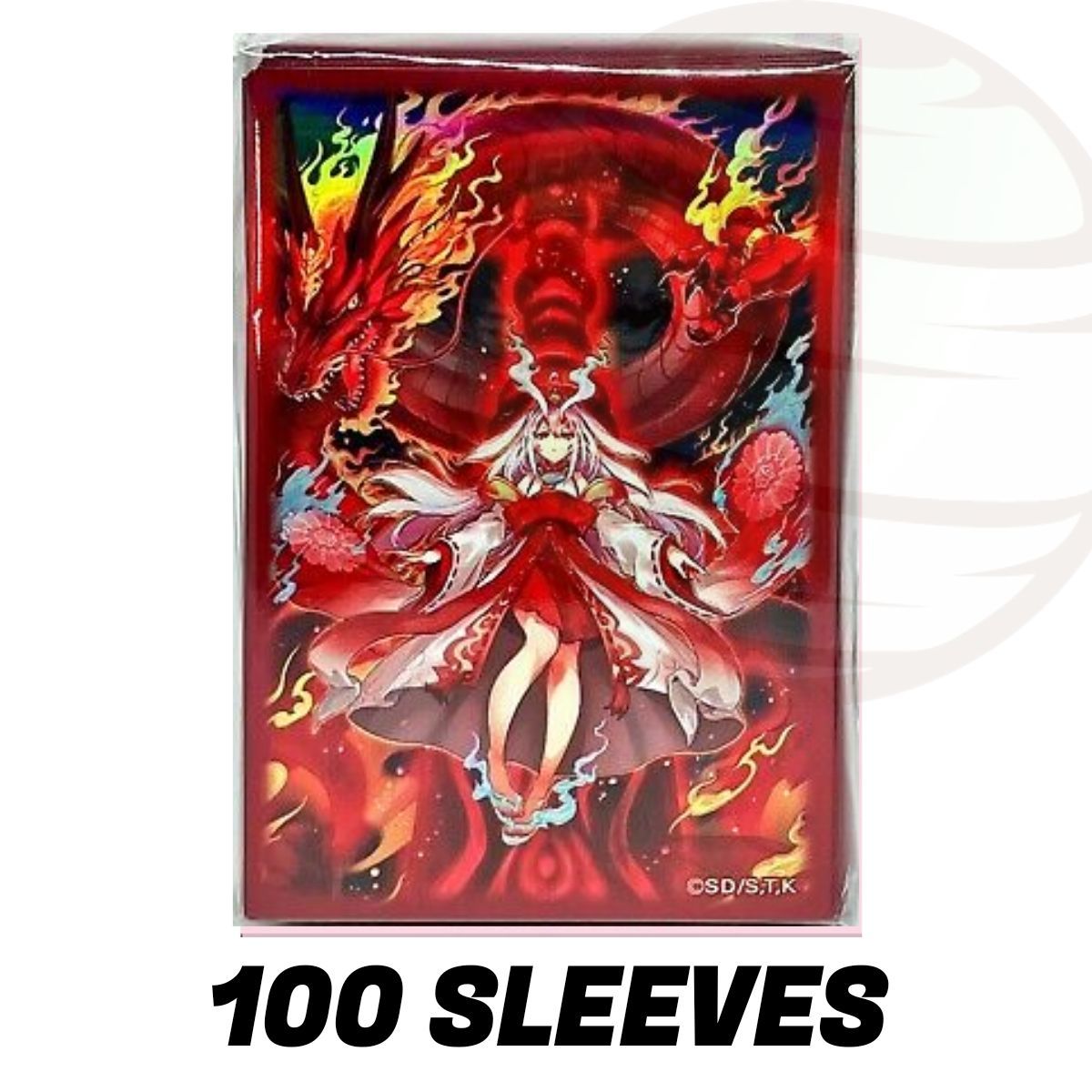 YGO - Card Sleeves - Kurikara Divincarnate - OCG - Japanese (100)