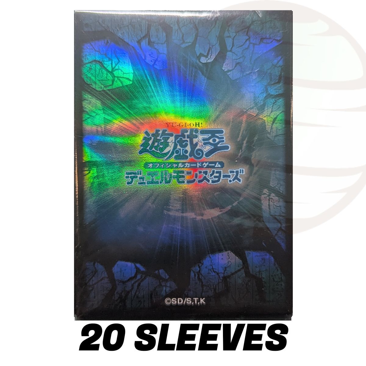 Item YGO - Card Sleeves - Logo: Blue - OCG - Japanese (20)