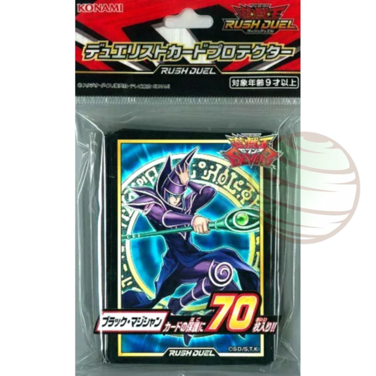 Item YGO - Card Sleeves - Dark Magician Rush Duel - OCG - Japanese (70)