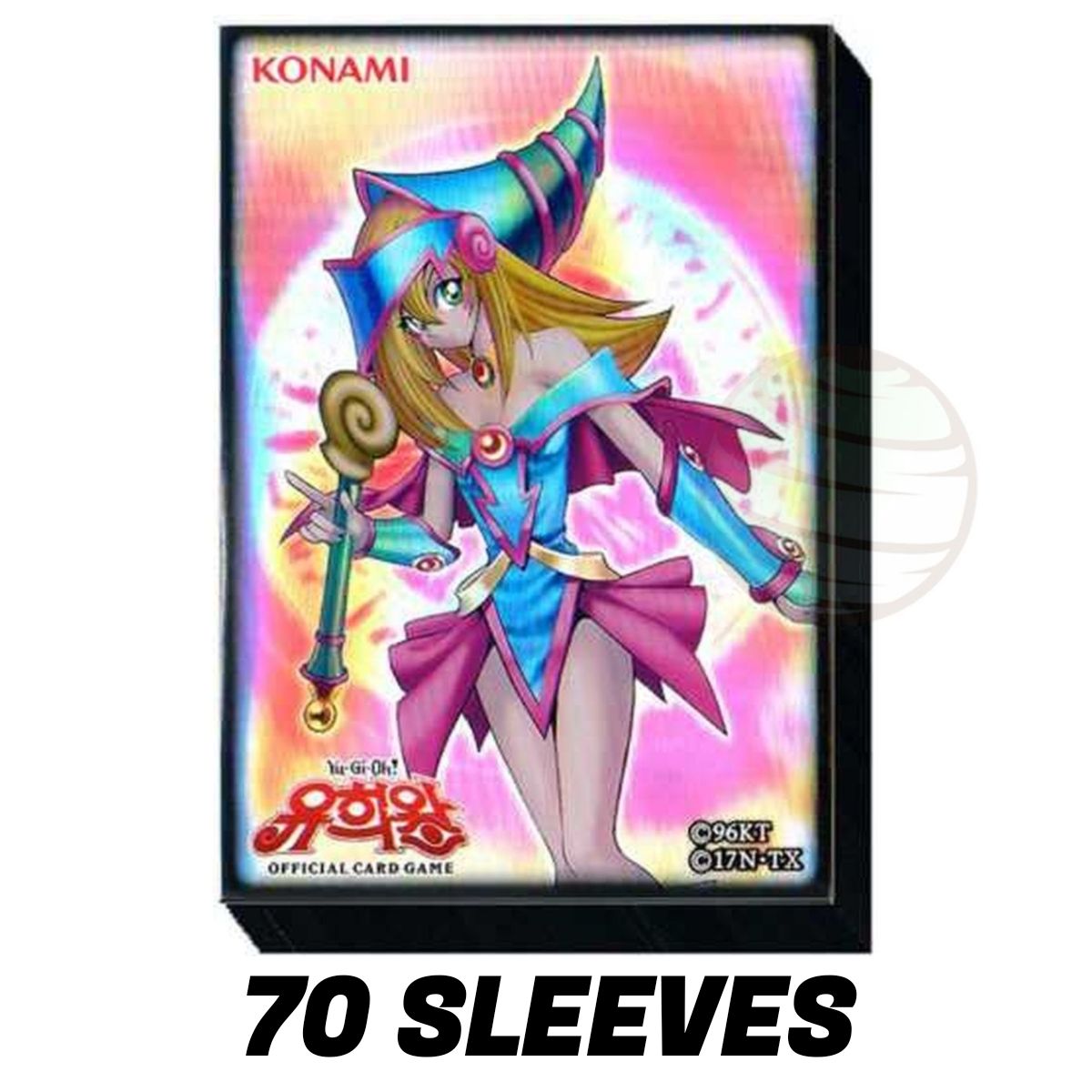 Yu-Gi-Oh! - Protèges Cartes - Dark Magician Girl (Korean Ver.) (70)  - OCG