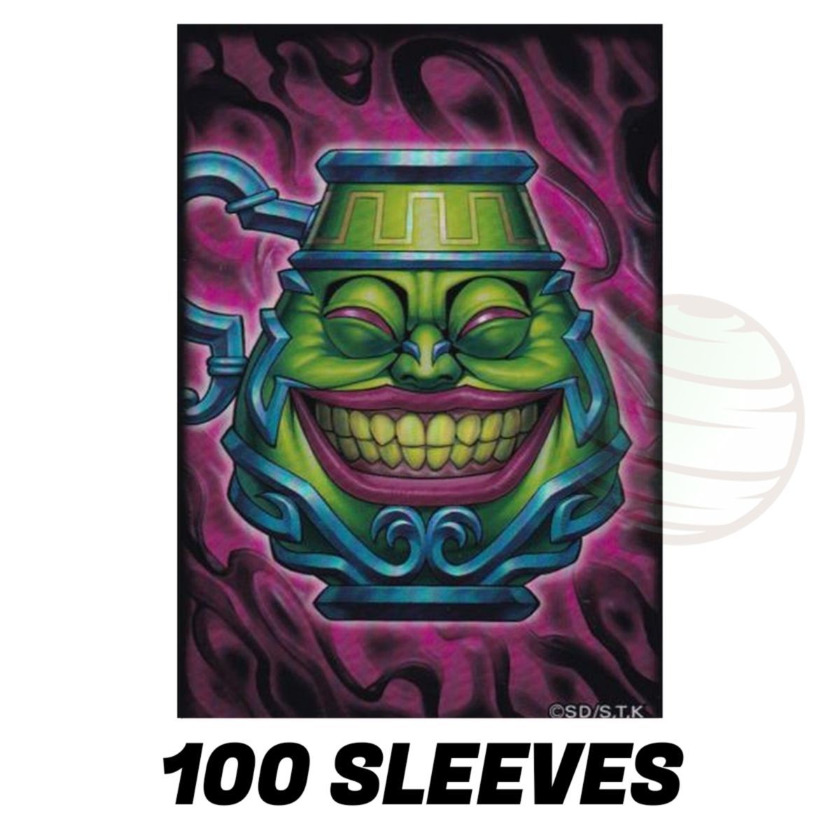 Item YGO - Card Sleeves - Pot of Greed - OCG - Japanese (100)