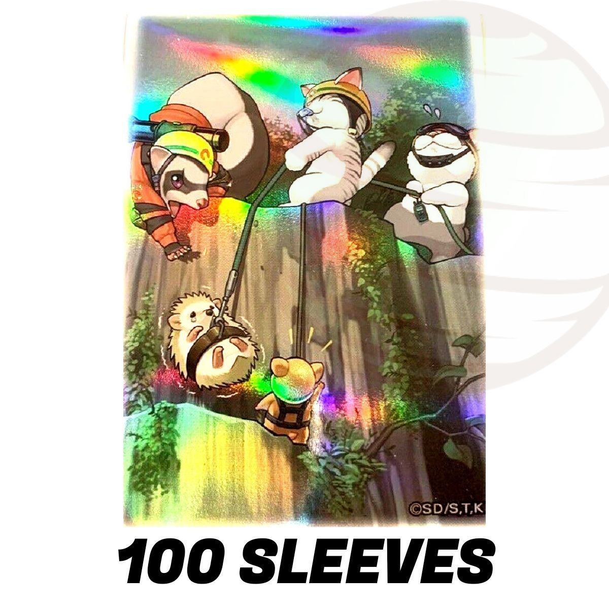 YGO - Card Sleeves - Urgent Rescue Adorable Rescue - OCG - Japanese (100)