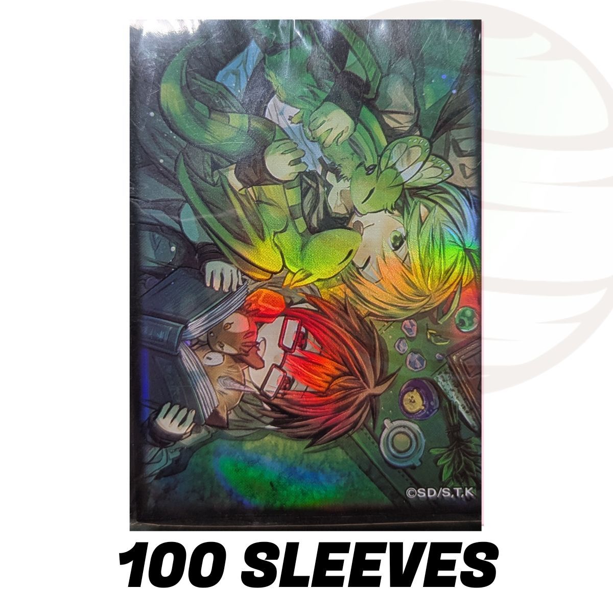 Item YGO - Card Sleeves - Spirit Charmers V1 - OCG - Japanese (100)