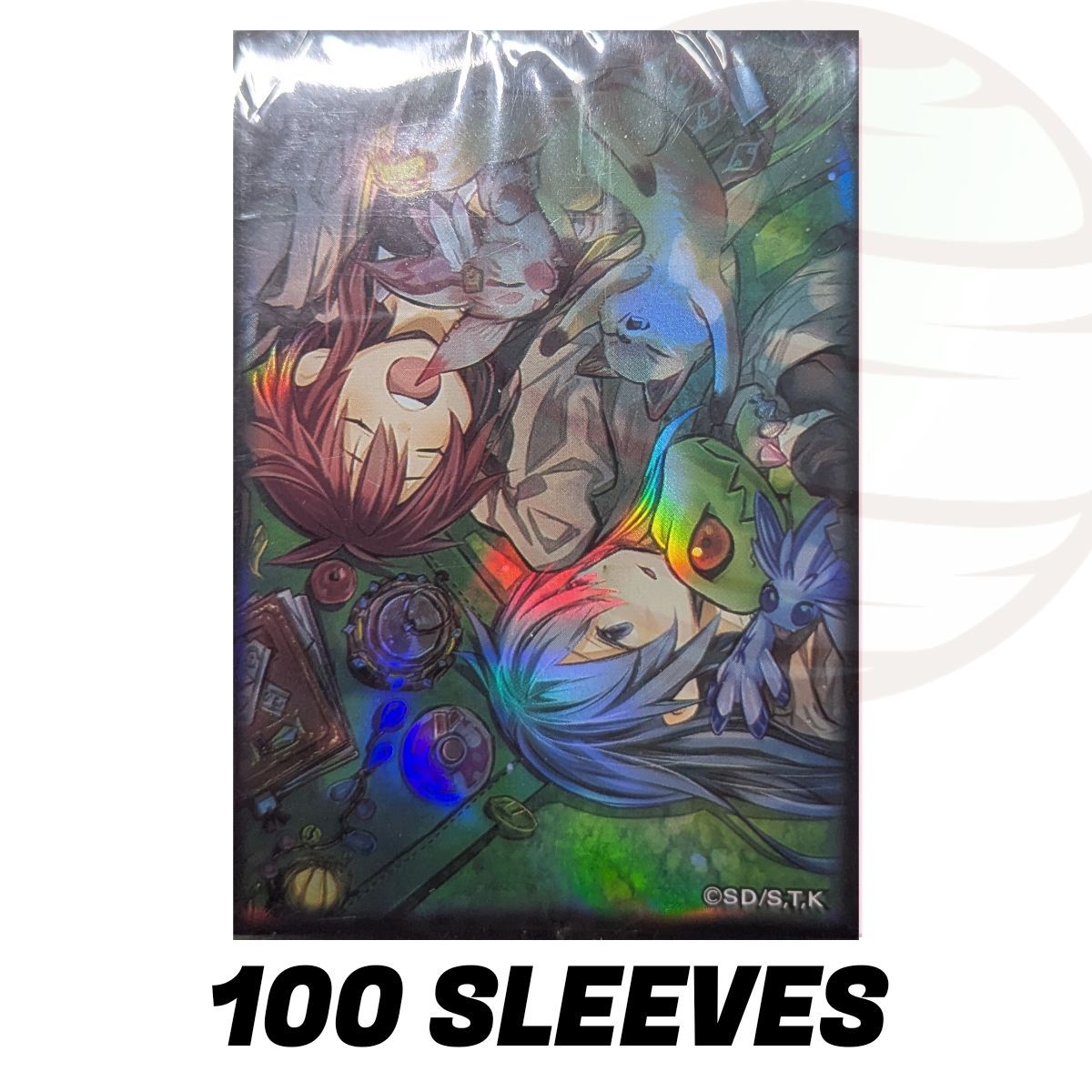 Item YGO - Card Sleeves - Spirit Charmers V2 - OCG - Japanese (100)