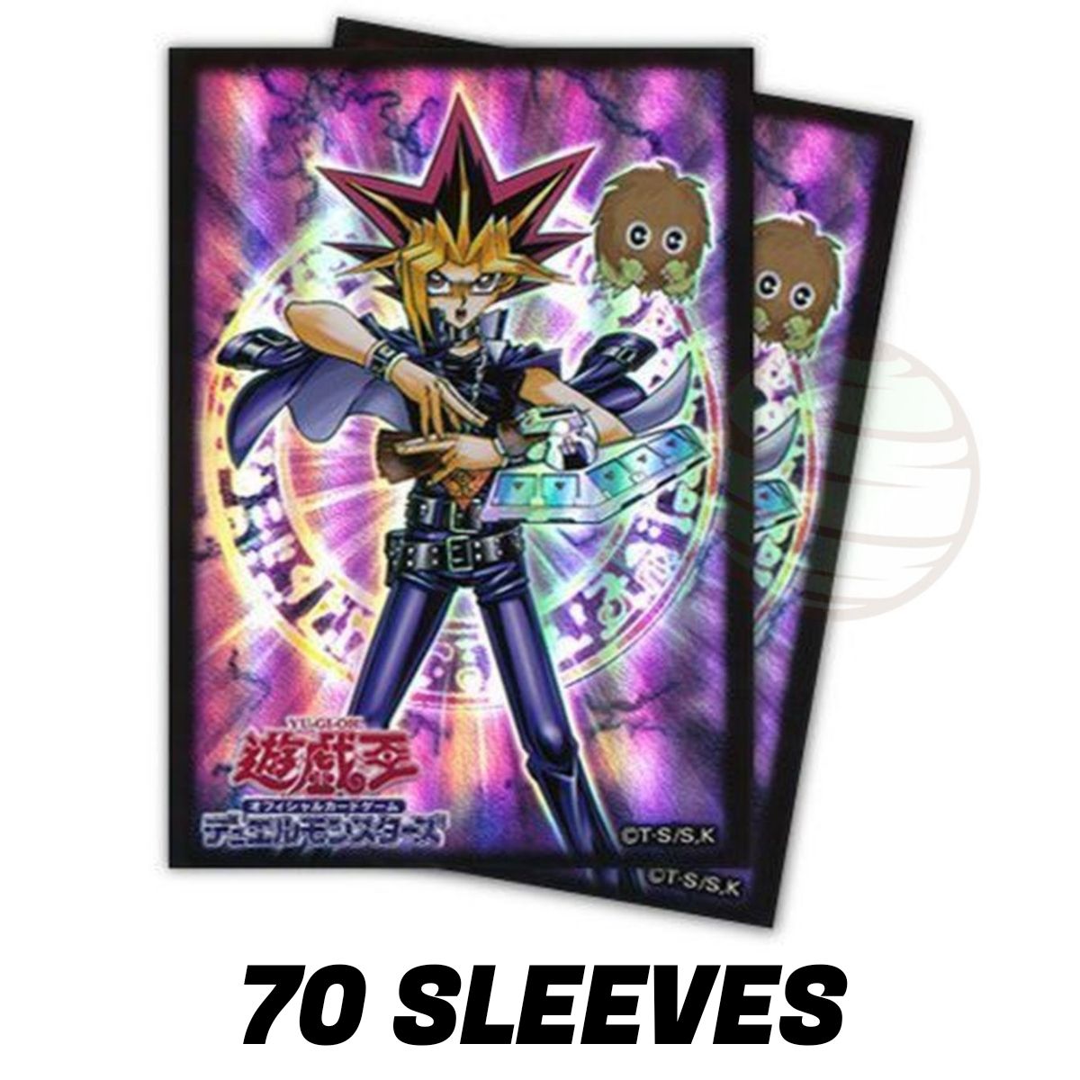 Item YGO - Card Protectors - Yami & Kuriboh Duelist Card Protector - OCG - Japanese (70)