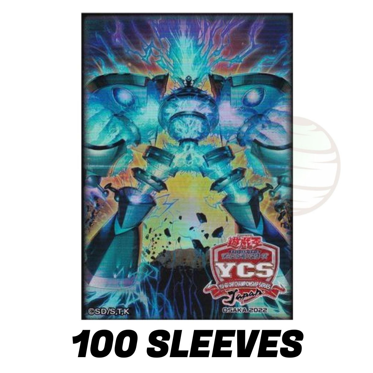 YGO - Card Sleeves - YCS Japan 2022: Giant Spright - OCG - Japanese (100)