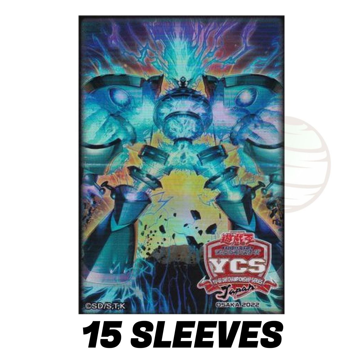 YGO - Card Sleeves - YCS Japan 2022: Giant Spright - OCG - Japanese (15)